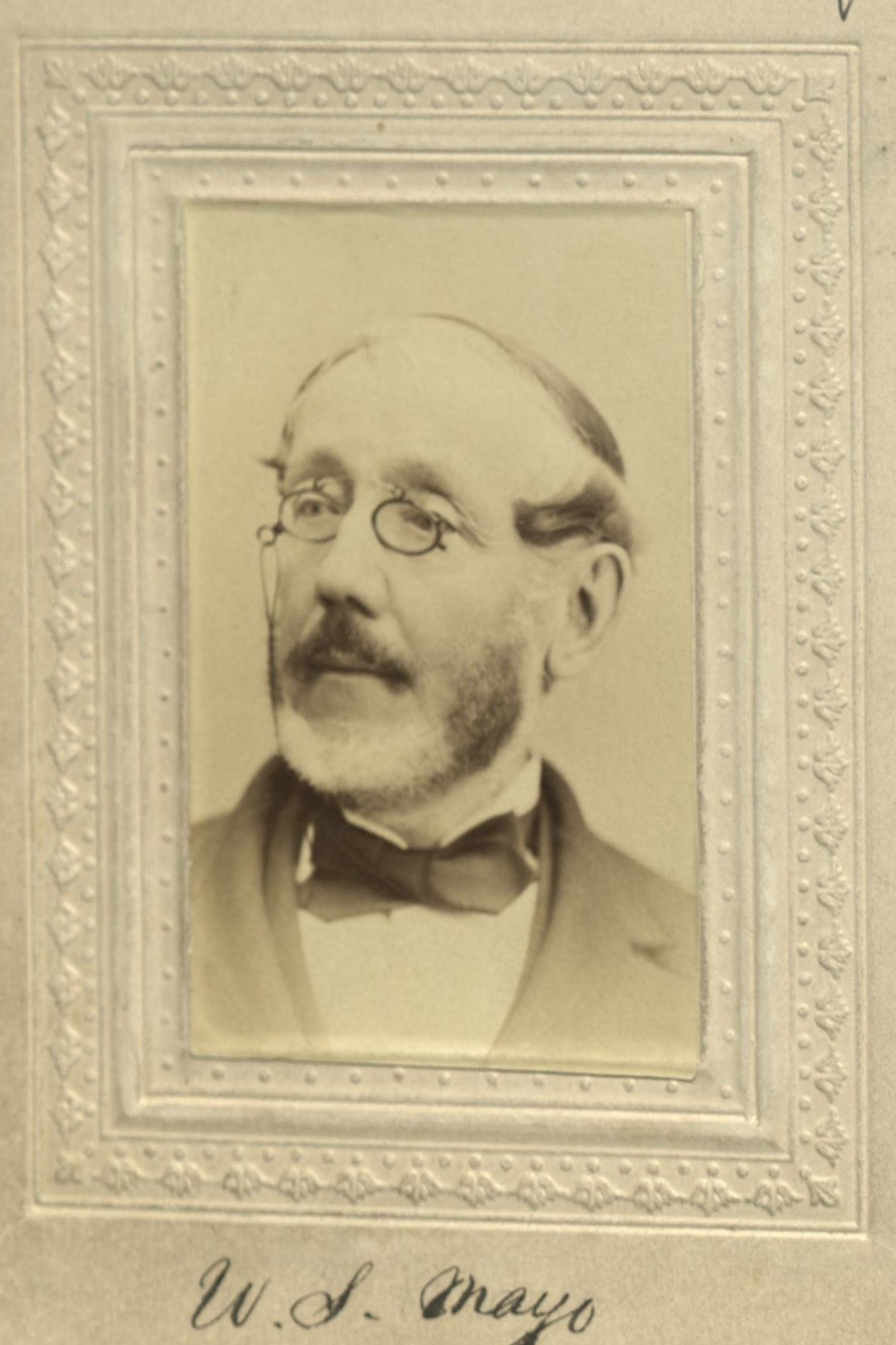 Member portrait of William S. Mayo